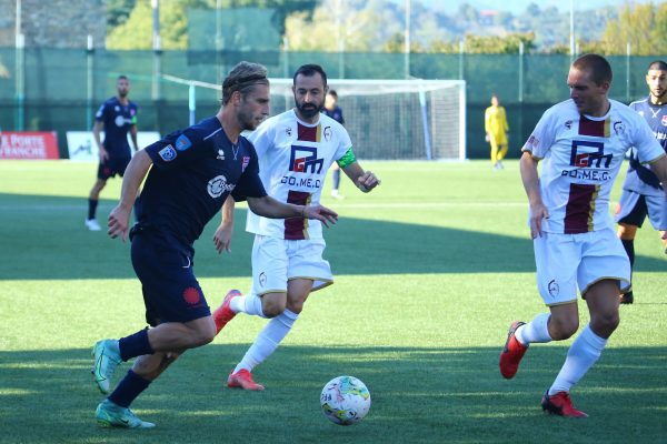 Sporting Franciacorta-Virtus Ciserano Bergamo (1-2): le immagini del match