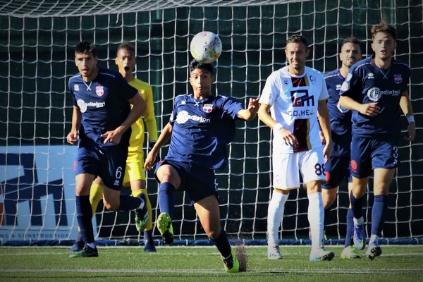 Sporting Franciacorta-Virtus Ciserano Bergamo (1-2): le immagini del match