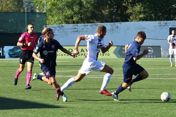 Sporting Franciacorta-Virtus Ciserano Bergamo (1-2): le immagini del match