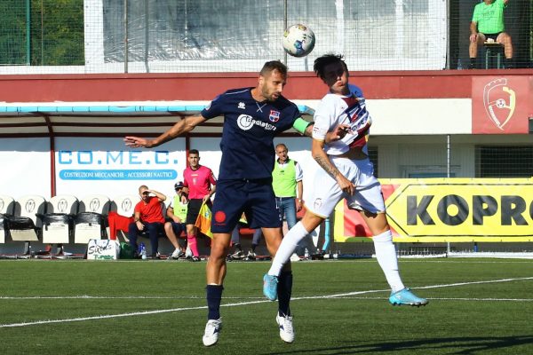 Sporting Franciacorta-Virtus Ciserano Bergamo (1-2): le immagini del match