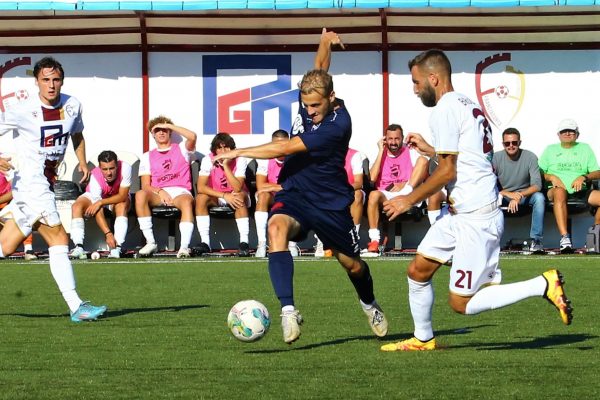 Sporting Franciacorta-Virtus Ciserano Bergamo (1-2): le immagini del match