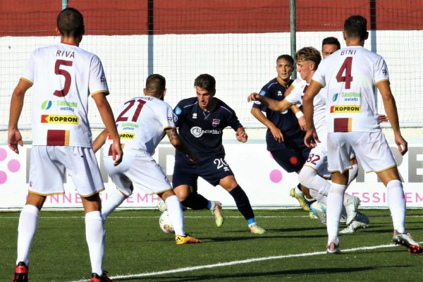 Sporting Franciacorta-Virtus Ciserano Bergamo (1-2): le immagini del match
