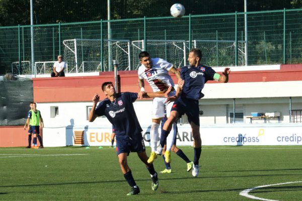 Sporting Franciacorta-Virtus Ciserano Bergamo (1-2): le immagini del match