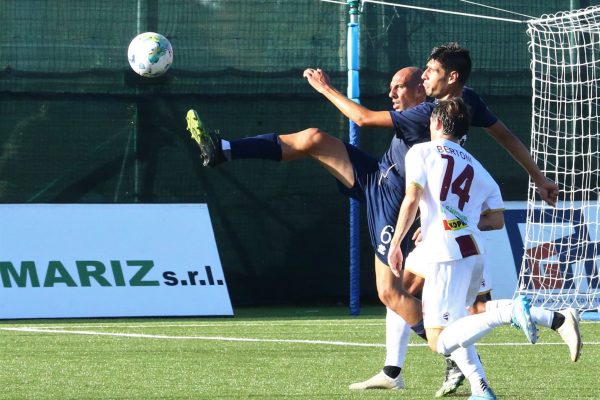 Sporting Franciacorta-Virtus Ciserano Bergamo (1-2): le immagini del match