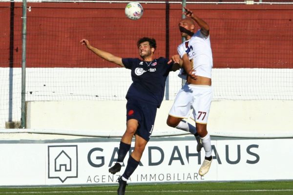 Sporting Franciacorta-Virtus Ciserano Bergamo (1-2): le immagini del match