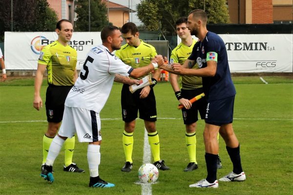 Virtus Ciserano Bergamo-Lumezzane (0-3): le immagini del match