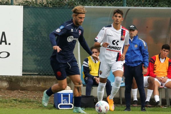 Virtus Ciserano Bergamo-Lumezzane (0-3): le immagini del match