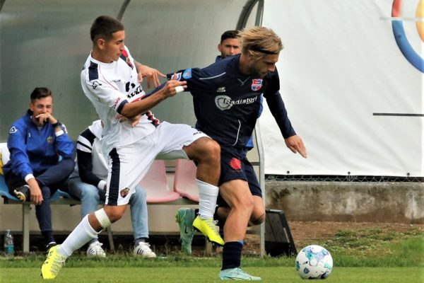 Virtus Ciserano Bergamo-Lumezzane (0-3): le immagini del match