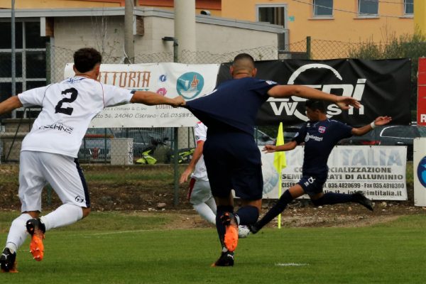 Virtus Ciserano Bergamo-Lumezzane (0-3): le immagini del match