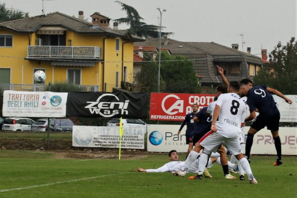 Virtus Ciserano Bergamo-Lumezzane (0-3): le immagini del match