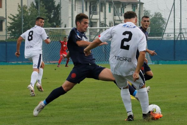 Virtus Ciserano Bergamo-Lumezzane (0-3): le immagini del match