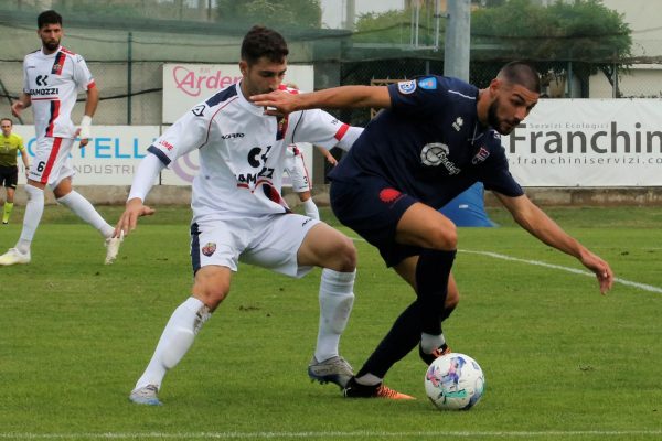 Virtus Ciserano Bergamo-Lumezzane (0-3): le immagini del match