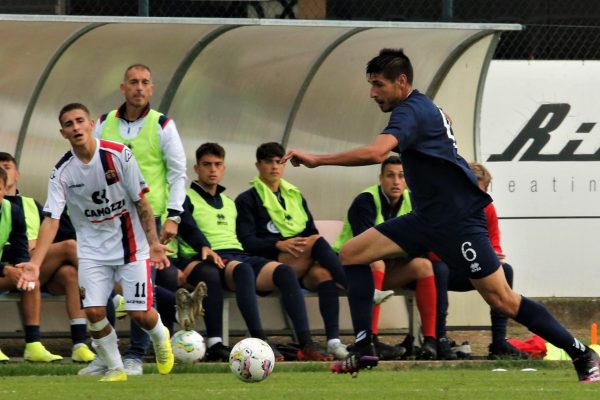 Virtus Ciserano Bergamo-Lumezzane (0-3): le immagini del match