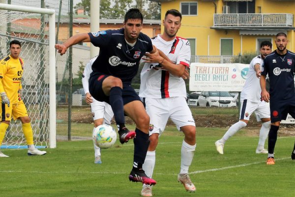 Virtus Ciserano Bergamo-Lumezzane (0-3): le immagini del match