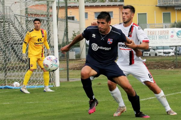 Virtus Ciserano Bergamo-Lumezzane (0-3): le immagini del match