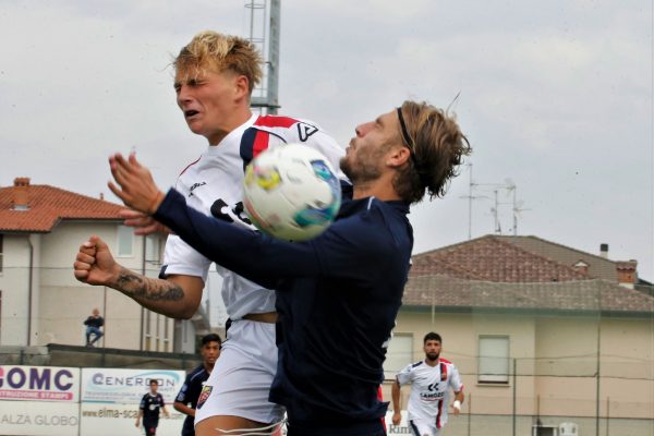 Virtus Ciserano Bergamo-Lumezzane (0-3): le immagini del match