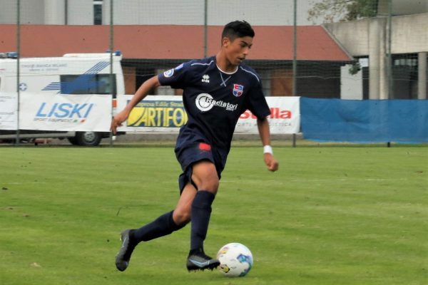 Virtus Ciserano Bergamo-Lumezzane (0-3): le immagini del match