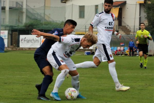 Virtus Ciserano Bergamo-Lumezzane (0-3): le immagini del match