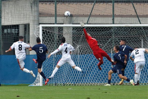 Virtus Ciserano Bergamo-Lumezzane (0-3): le immagini del match