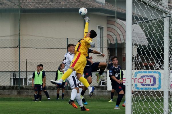 Virtus Ciserano Bergamo-Lumezzane (0-3): le immagini del match