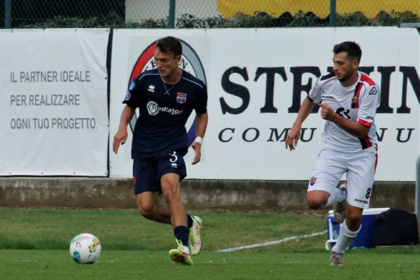 Virtus Ciserano Bergamo-Lumezzane (0-3): le immagini del match