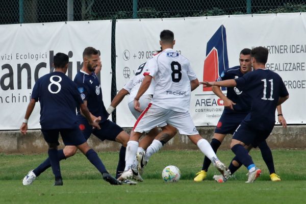 Virtus Ciserano Bergamo-Lumezzane (0-3): le immagini del match