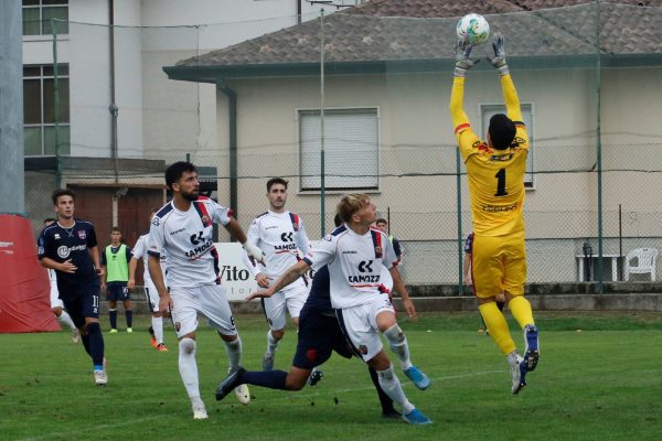 Virtus Ciserano Bergamo-Lumezzane (0-3): le immagini del match