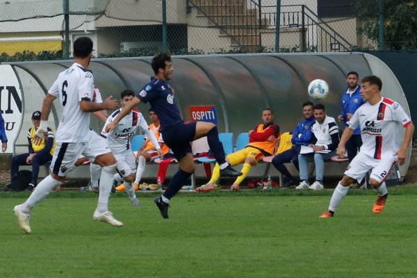 Virtus Ciserano Bergamo-Lumezzane (0-3): le immagini del match