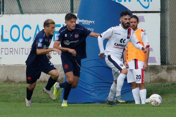 Virtus Ciserano Bergamo-Lumezzane (0-3): le immagini del match