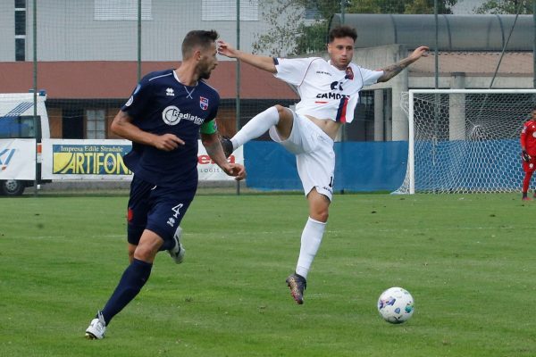 Virtus Ciserano Bergamo-Lumezzane (0-3): le immagini del match