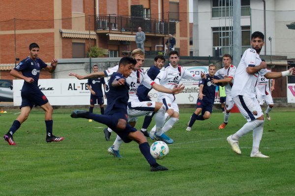 Virtus Ciserano Bergamo-Lumezzane (0-3): le immagini del match