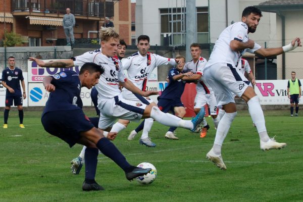 Virtus Ciserano Bergamo-Lumezzane (0-3): le immagini del match