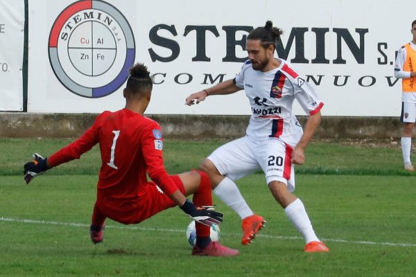 Virtus Ciserano Bergamo-Lumezzane (0-3): le immagini del match