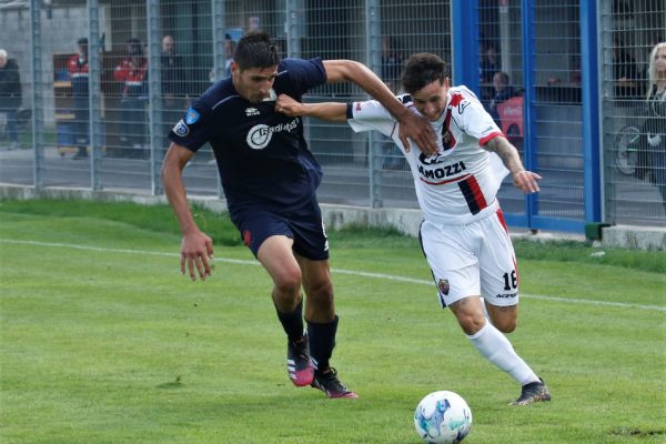 Virtus Ciserano Bergamo-Lumezzane (0-3): le immagini del match