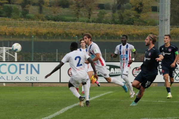 Somna-Virtus Ciserano Bergamo (0-3): le immagini del match