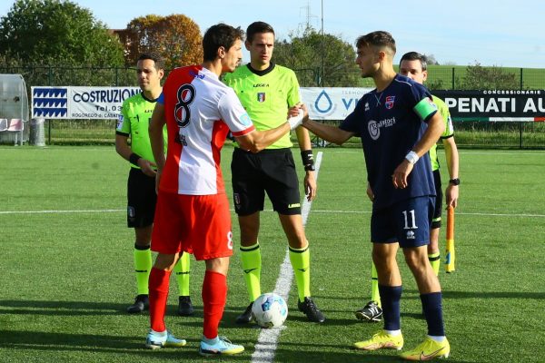 Casatese-Virtus Ciserano Bergamo 0-2: le immagini del match