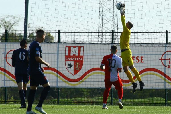 Casatese-Virtus Ciserano Bergamo 0-2: le immagini del match