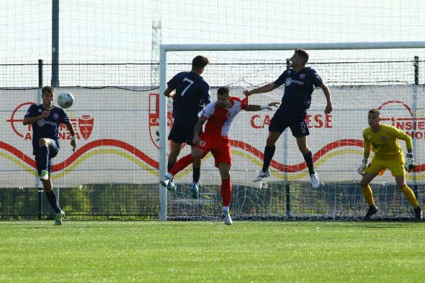 Casatese-Virtus Ciserano Bergamo 0-2: le immagini del match