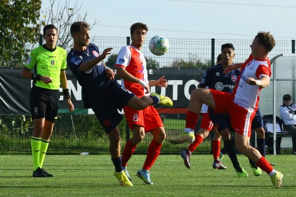 Casatese-Virtus Ciserano Bergamo 0-2: le immagini del match