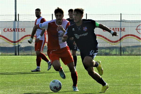 Casatese-Virtus Ciserano Bergamo 0-2: le immagini del match