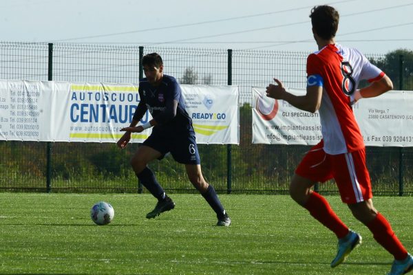 Casatese-Virtus Ciserano Bergamo 0-2: le immagini del match