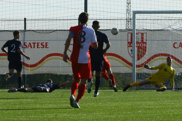 Casatese-Virtus Ciserano Bergamo 0-2: le immagini del match