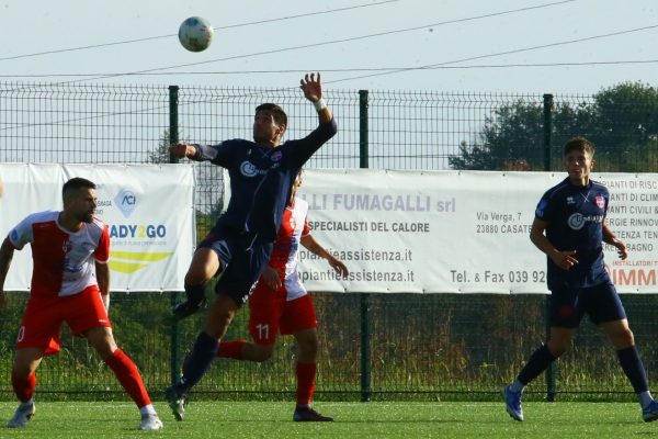 Casatese-Virtus Ciserano Bergamo 0-2: le immagini del match