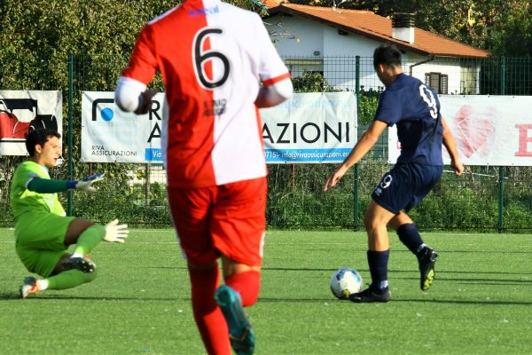 Casatese-Virtus Ciserano Bergamo 0-2: le immagini del match