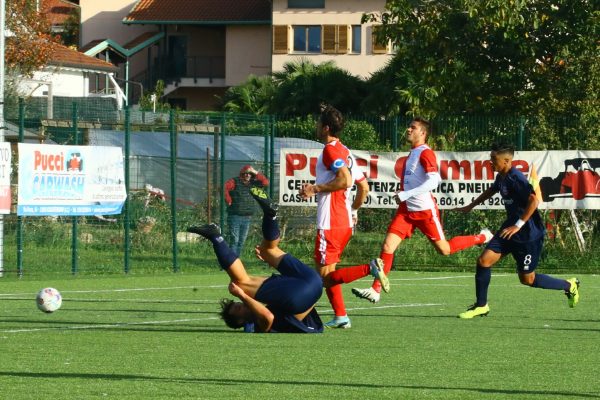 Casatese-Virtus Ciserano Bergamo 0-2: le immagini del match