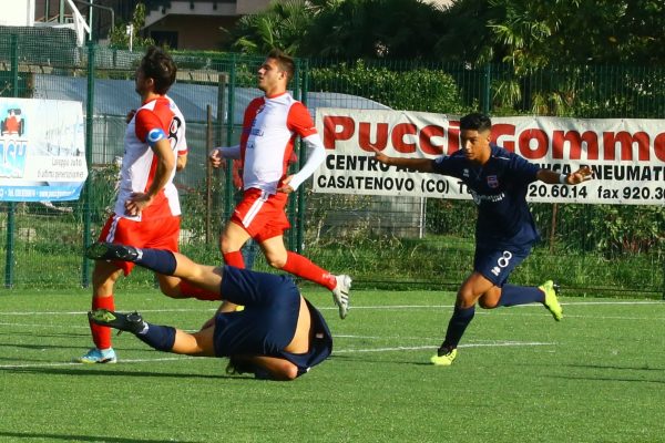 Casatese-Virtus Ciserano Bergamo 0-2: le immagini del match