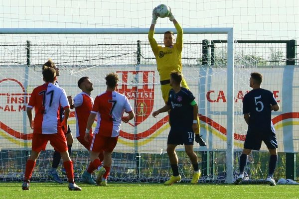 Casatese-Virtus Ciserano Bergamo 0-2: le immagini del match