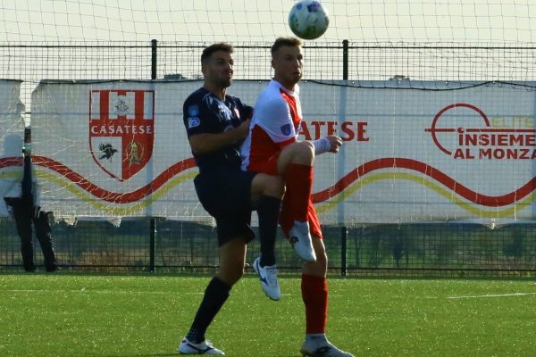 Casatese-Virtus Ciserano Bergamo 0-2: le immagini del match