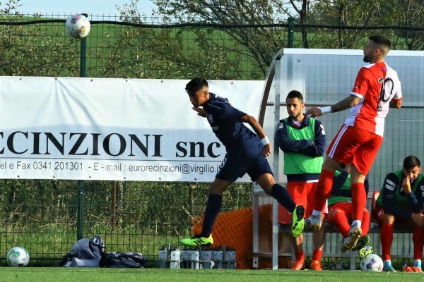 Casatese-Virtus Ciserano Bergamo 0-2: le immagini del match