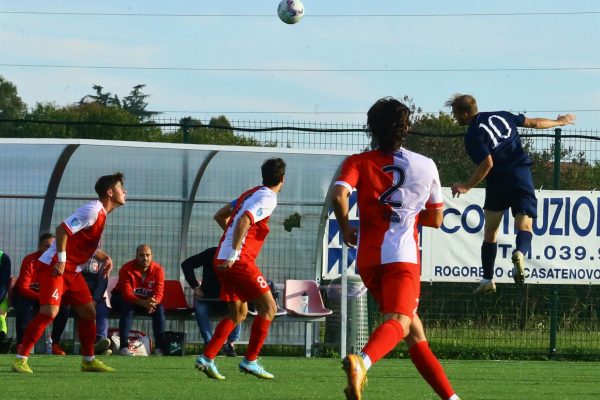 Casatese-Virtus Ciserano Bergamo 0-2: le immagini del match